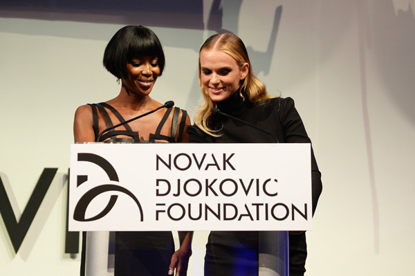 Naomi Campbell and Anne V :: Dimitrios Kambouris/Getty Images 